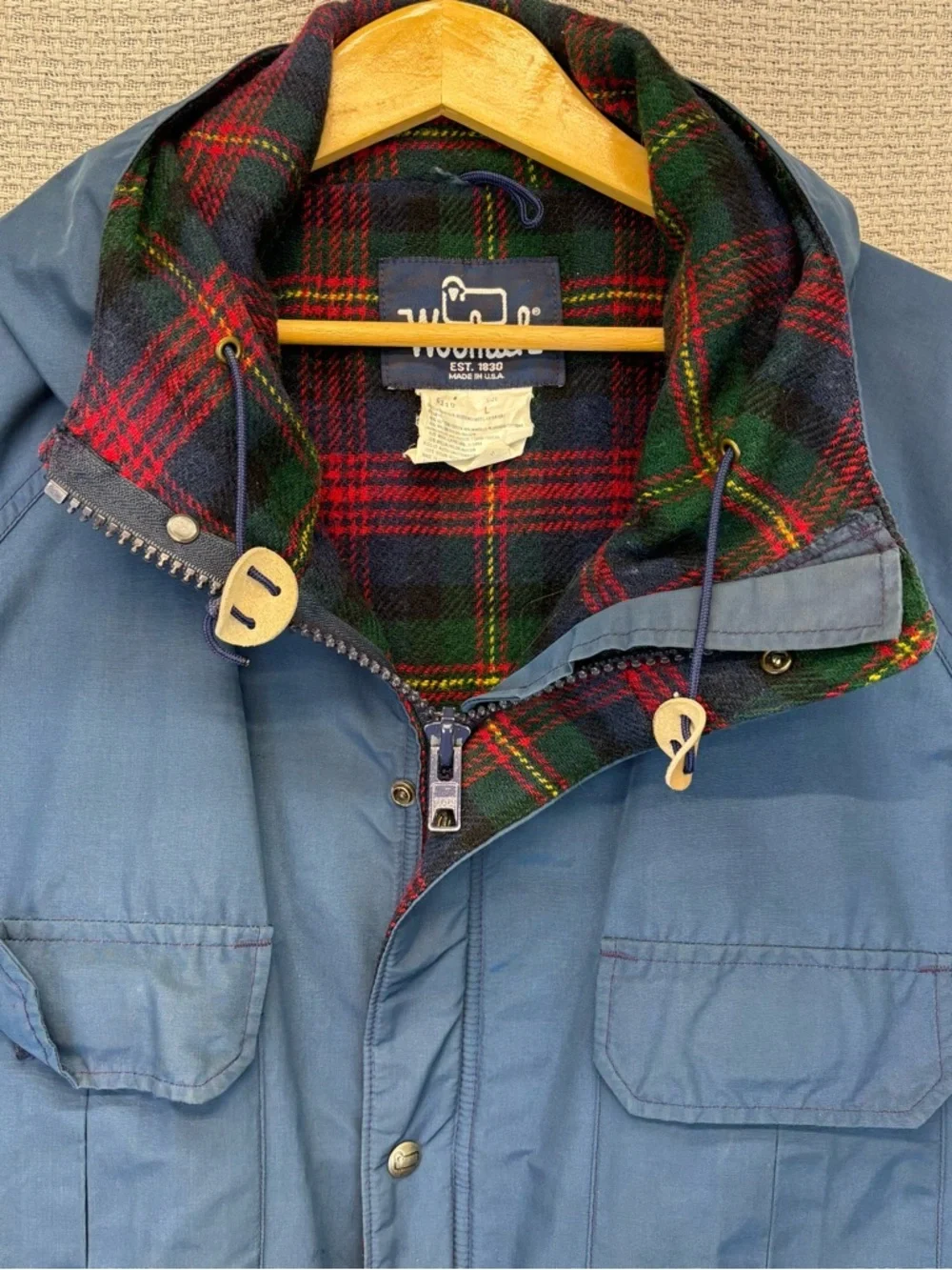 Woolrich durable navy